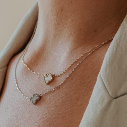an image of the flower necklace
