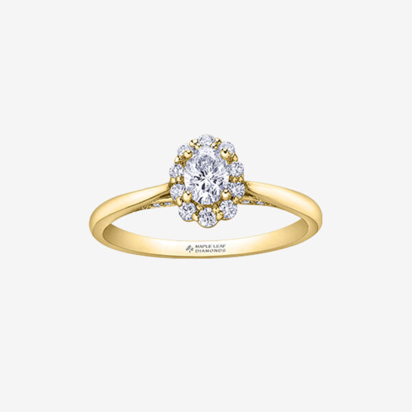 Diana Ring Canadian Diamond