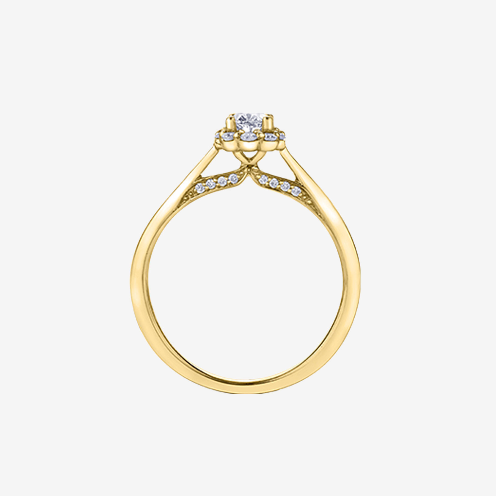 Diana Ring Canadian Diamond - Image 2