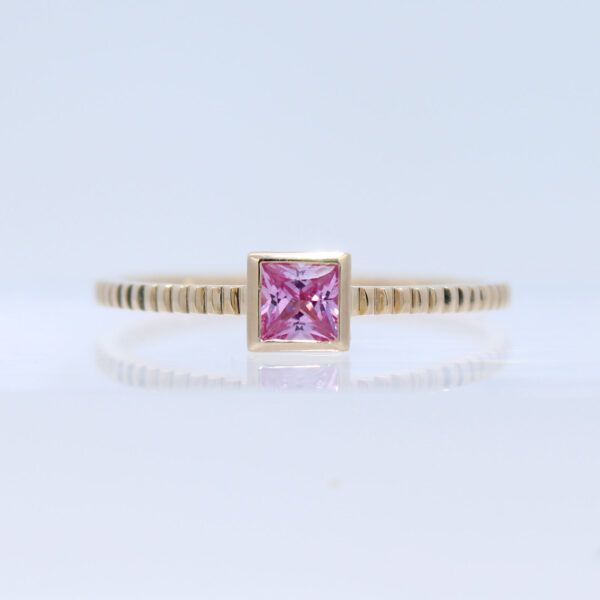 pink sapphire